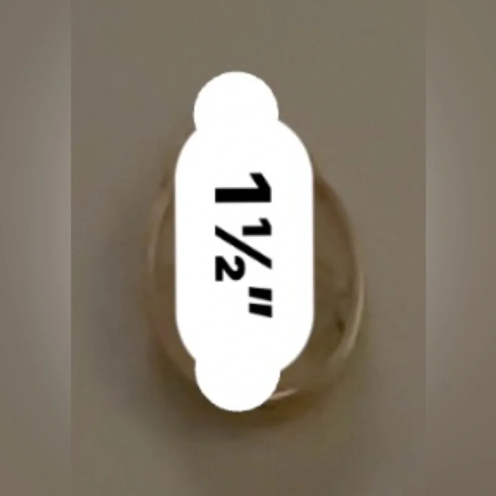 Flower Pendant - Reverse Painted Design - Picture 2 of 4